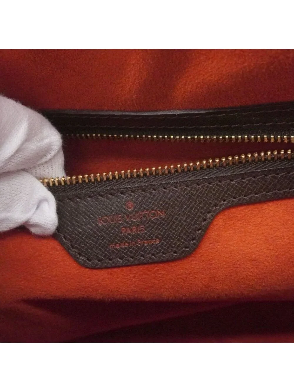 Louis Vuitton Handbag Damier Triana Ebene